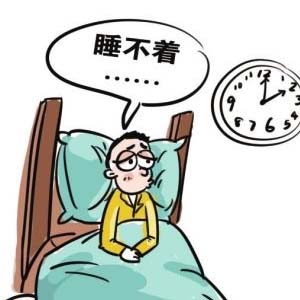 失眠卡通图片6