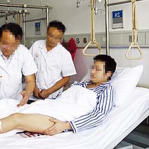 脊柱结核病人3