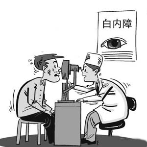 白内障漫画