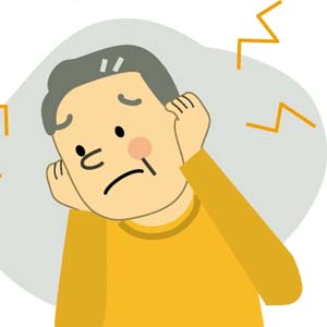 耳鸣卡通图片5